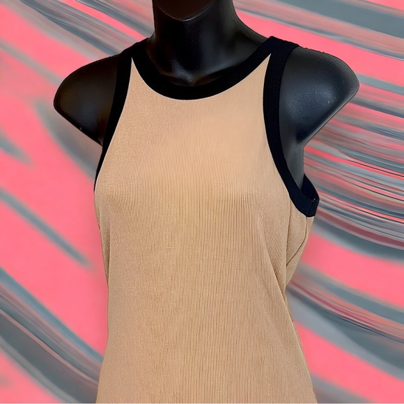 (NWT) CBR Ribbed Contrast Racerback Tank (Women’s Large) - Picture 6 of 12